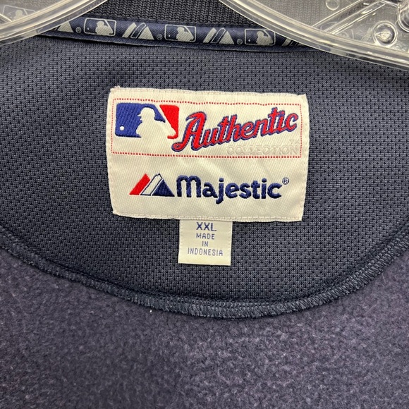 Mens New York Yankees Majestic Full Zip Jacket size XXL - Picture 7 of 7